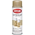 thumbnail image 1 of Krylon Glitter Blast Spray Paint - Gold Glitter - 5.75 Ounce, 1 of 4