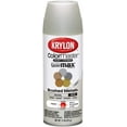 thumbnail image 1 of Krylon K05125507 ColorMaster Paint + Primer, Brushed Metallic, Satin, Nickel, 11 oz., 1 of 2