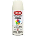 thumbnail image 1 of Krylon K05351007 ColorMaster Paint + Primer, Satin, Ivory, 12 oz., 1 of 1