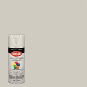 Krylon K05351107 ColorMaster Paint + Primer, Satin, Almond, 12 oz.