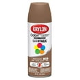 thumbnail image 1 of Krylon K05356207 ColorMaster Paint + Primer, Satin, Brown Boots, 12 oz., 1 of 1