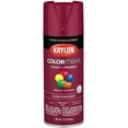 thumbnail image 1 of Krylon K05508007 COLORmaxx Spray Paint and Primer for Indoor/Outdoor Use, Gloss Burgundy, 1 of 10