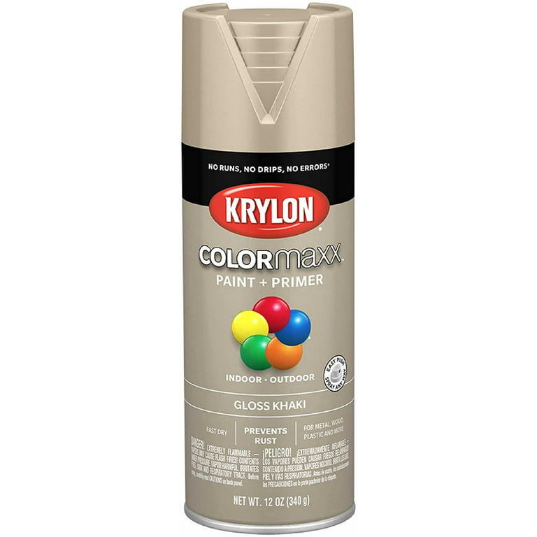 Krylon K05515007 COLORmaxx Acrylic Clear Finish for Indoor/Outdoor