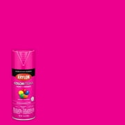 Krylon COLORmaxx Spray Paint + Primer, Gloss, Mambo Pink, 12 oz