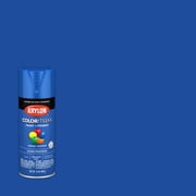 Krylon COLORmaxx Paint + Primer, Gloss, True Blue, 12 oz