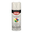 thumbnail image 1 of Krylon K05554007 COLORmaxx Spray Paint and Primer for Indoor/Outdoor Use, Satin Almond, 12 Ounce (Pack of 1), 1 of 5