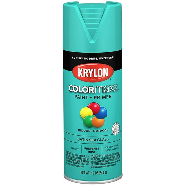 Krylon ColorMaxx 12 Oz. Gloss Spray Paint, Emerald Green | Do It Best Barbados