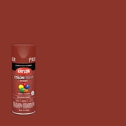Krylon COLORmaxx Flat Red Oxide Primer, 12 oz