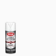 Krylon Rust Protector Rust Preventative Enamel - Quick Drying, Satin - 12 fl oz, White