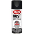 thumbnail image 1 of Krylon K06902407 Rust Protector and Preventative Enamels, Satin Black, 1 of 3