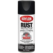 Krylon K06902407 Rust Protector and Preventative Enamels, Satin Black