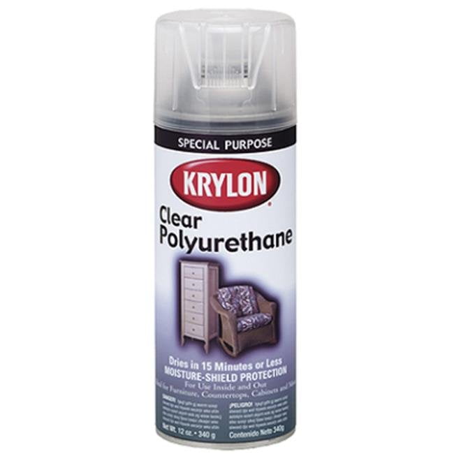 Clear enamel spray outlet