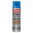 thumbnail image 1 of Krylon K07303000 Solvent-Based Contractor Marking Spray Paint, APWA Blue, 15 Ounce, 1 of 4