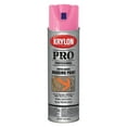 thumbnail image 1 of Krylon K07323007 Fluorescent Pink Water Based Marking Paint - 15 oz. Aerosol, 1 of 2