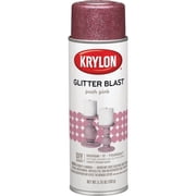 Krylon KRYLON-K03812A00-Posh K03812A00 Glitter Blast, Posh Pink, 5.75 Ounce, 5.75 Oz