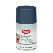 Krylon Shortcuts Aerosol Paint 3oz Satin DeepBlue