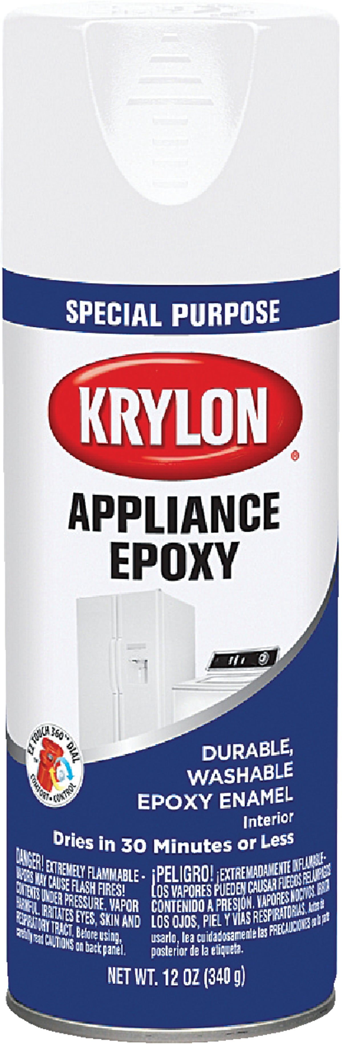 Krylon Krylon Appliance Epoxy Spray Paint 12 Oz., White