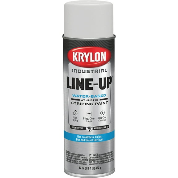 1PC Krylon Athletic Field Striping Paint 17 Oz., White