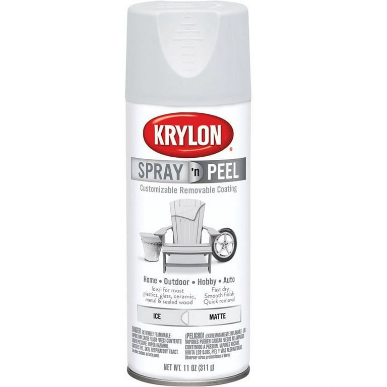 Krylon K01311007 Krylon Matte Finish Clear 11 oz Spray Paint,  Multi-Surface, (1 Piece, 1 Pack)