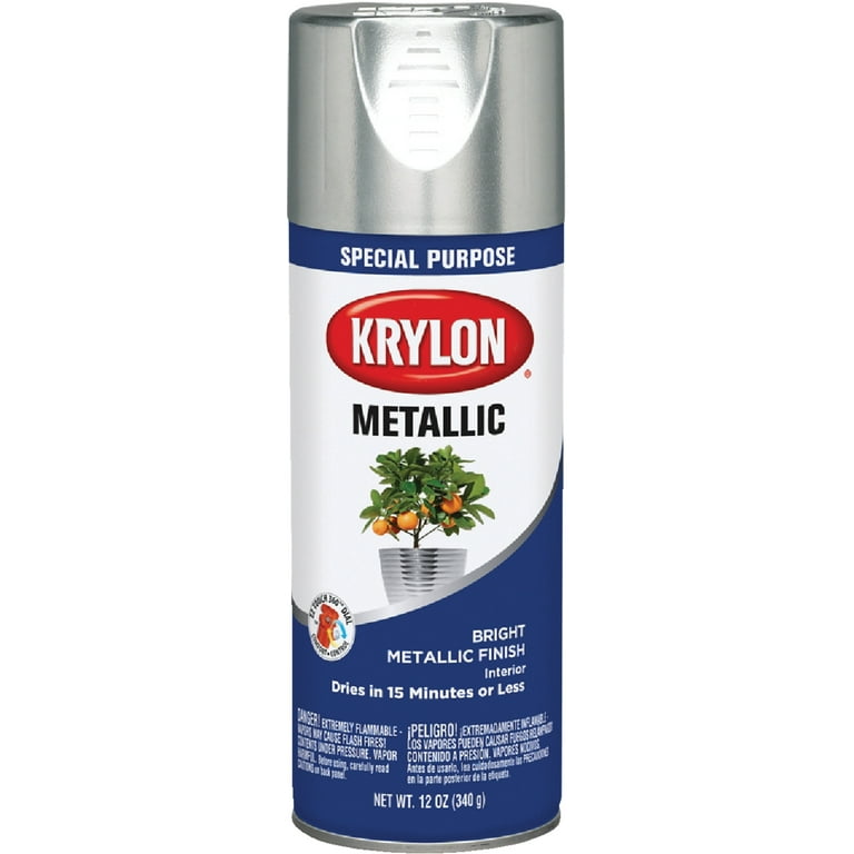 KRYLON DIVERSIFIED BRANDS K01311007 Matte Finish Spray Paint, 11 Oz