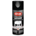 thumbnail image 1 of Krylon Lacquer Spray, Gloss, Black, 12 oz., 1 of 3