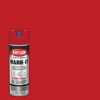 Krylon Mark-It Inverted Marking Spray Paint - Pack of 6 Bulk Household Pack