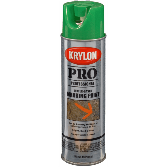 Krylon Mark Paint Fluorescent Neon Green 15 oz.