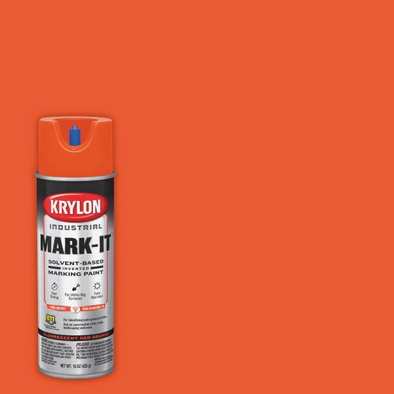 Krylon Marking Paints; Solvent Based6