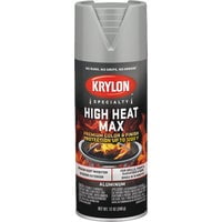 Krylon Max High Heat Spray Paint - Pack of 10 Contractor Value Pack