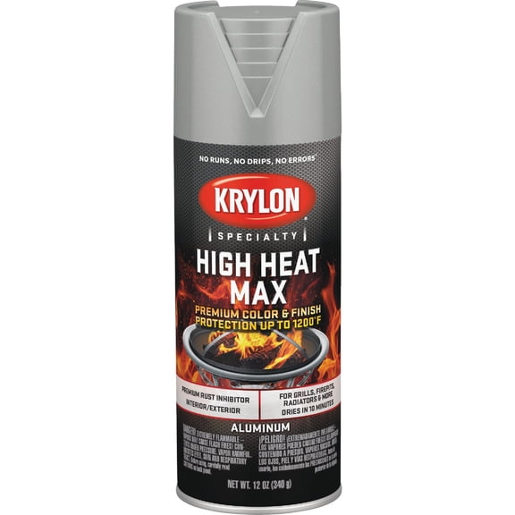 Krylon Max High Heat Spray Paint - Single Pack