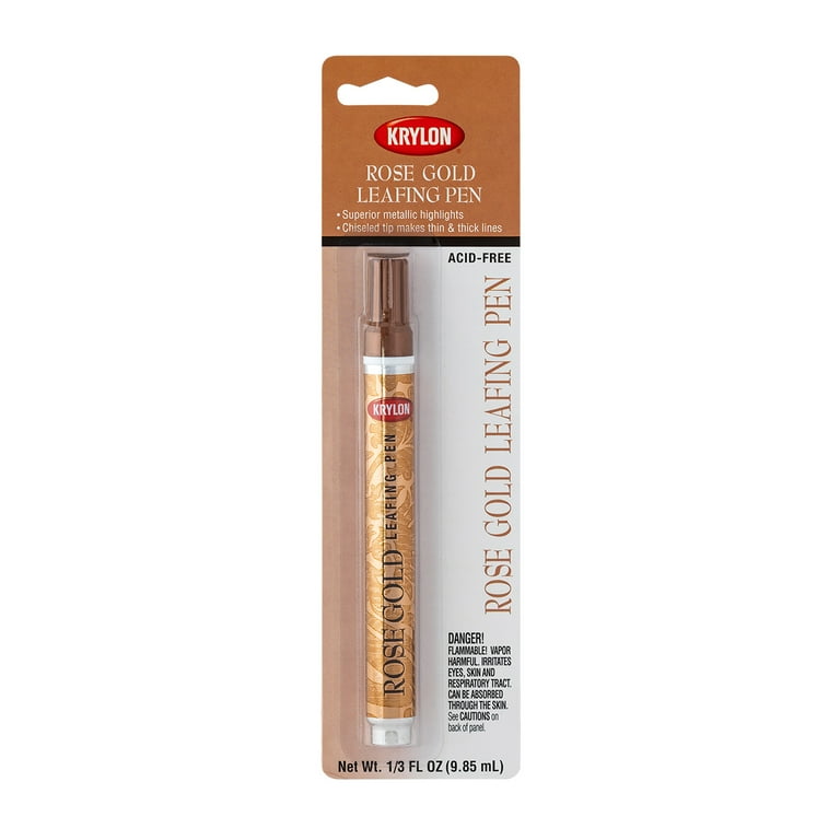 Krylon Metallic Leafing Pen, Rose Gold