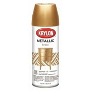 Krylon Metallic Paint, Brass, 11 oz.