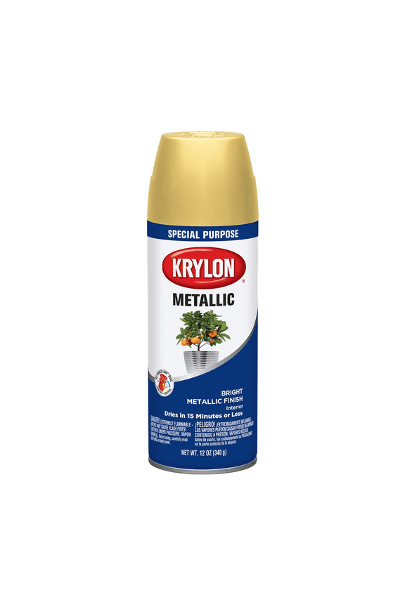 Metallic Paints Bright Gold 12 oz.
