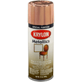 thumbnail image 1 of Krylon Metallic Paints Copper Metallic 12 oz., 1 of 2