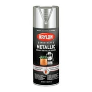 Krylon Metallic Spray Paint, Bright Silver, 11 oz.