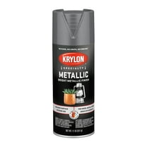 Krylon Metallic Spray Paint, Dull Aluminum, 11 oz.