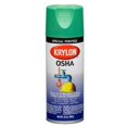 thumbnail image 1 of Krylon Osha Safety Green Gloss 12 oz Spray Paint, 1 of 2