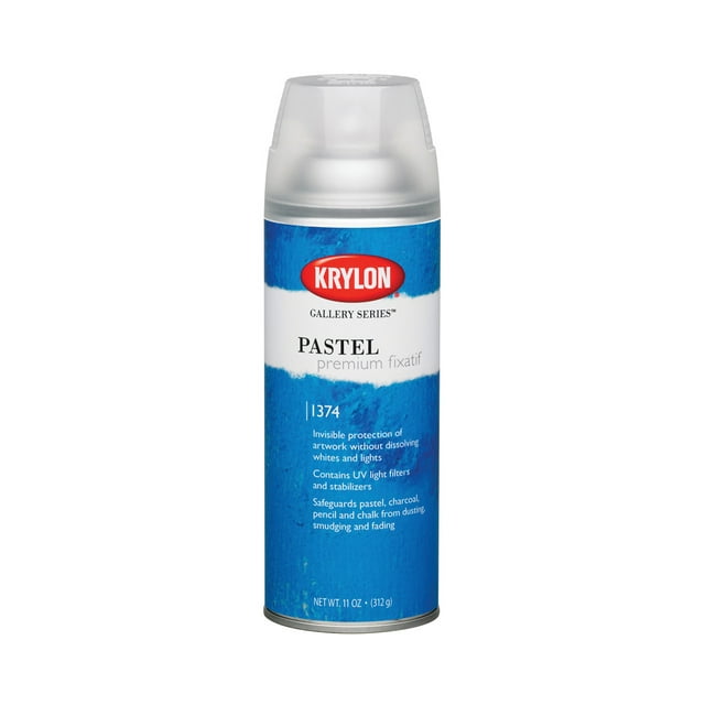 Krylon Pastel Premium Fine Art Fixatif, 11 oz.