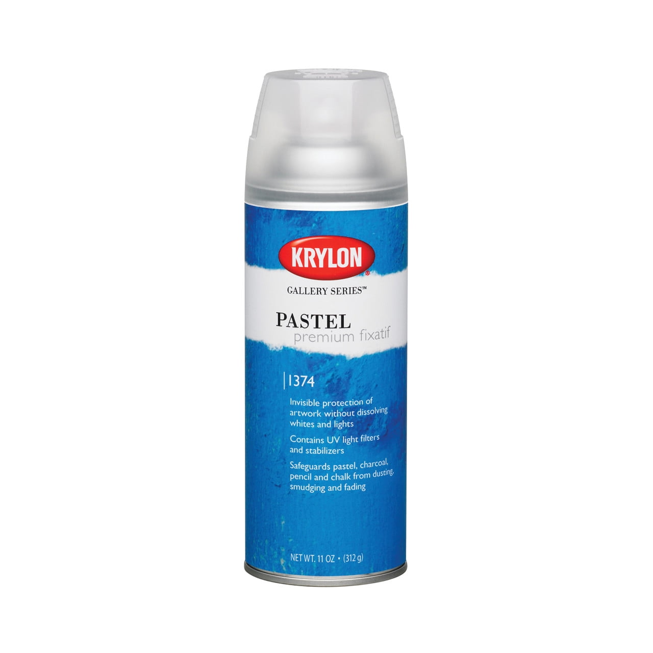 Krylon Pastel Premium Fixatif Invisible 11 oz Spray Paint
