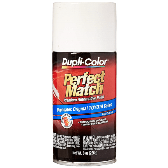 Krylon Perfect Match PREM AUTO Paint Toyota Colors