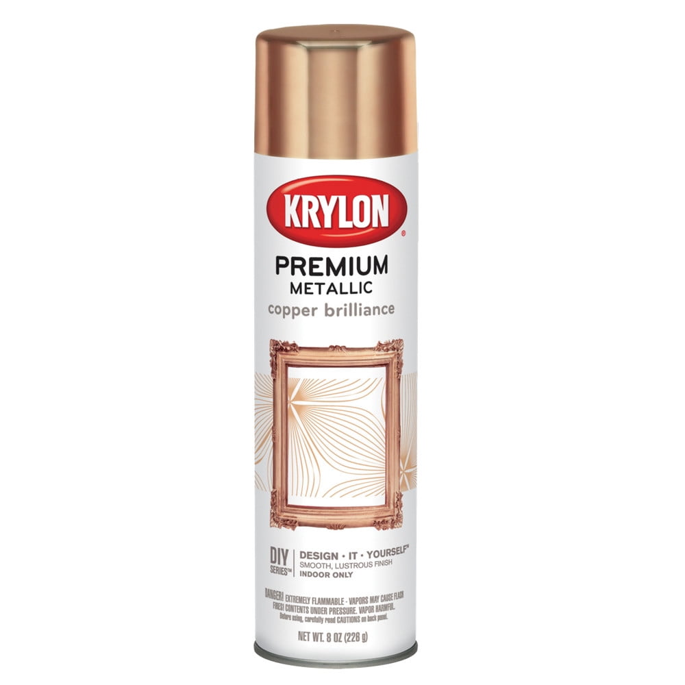 Krylon High-Gloss Metallic Gold Leaf Metallic Spray Paint (NET WT. 11-oz)  in the Spray Paint department at