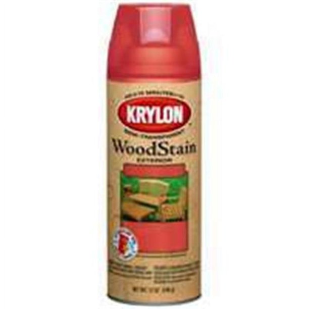 Krylon Products 3604 Redwood Exterior Aero Wood Stain