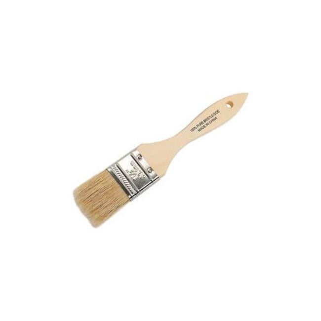 Krylon Products Group B49885 2 in. Rubberset White Bristle Chip Paint Brush - Case of 24