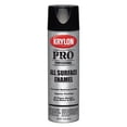 thumbnail image 1 of Krylon Professional All Surface Enamel, Gloss, Black, 15 oz., 1 of 3