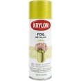 thumbnail image 1 of Krylon(R) Premium Metallic Foil Spray Paint 6oz-Yellow, 1 of 2