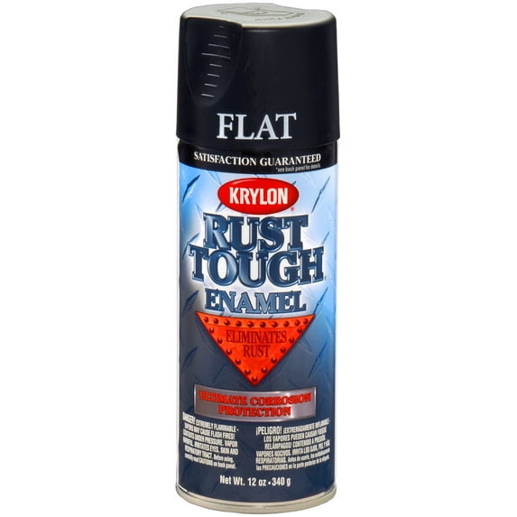 Krylon RTA9218 Krylon Rust Tough Rust Preventive Enamels