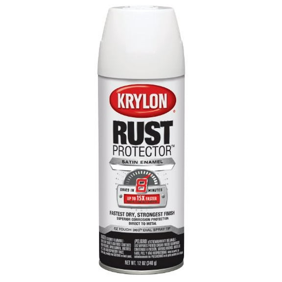 Krylon Rust Protector Alkyd Enamel Spray Paint