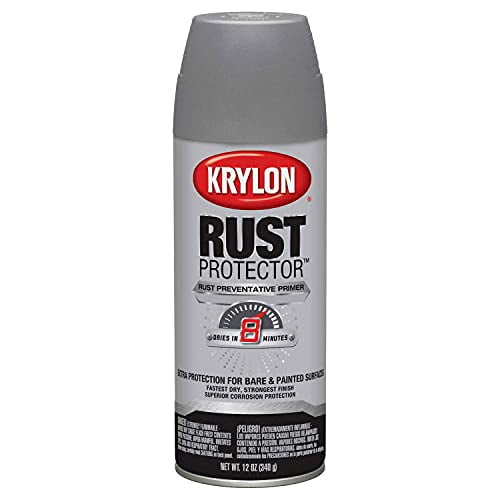 Krylon Rust Protector Gray Primer Spray 12 oz.