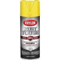 Krylon Rust Tough Alkyd Enamel Spray Paint - Pack of 10 Bulk Restock Pack