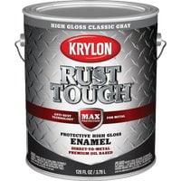 Krylon Rust Tough Enamel - Pack of 3